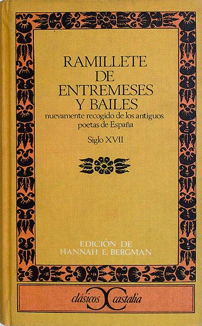 Ramillete de entremeses y bailes