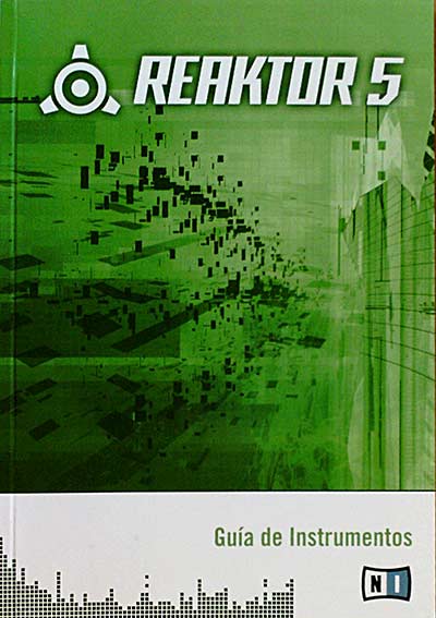 Reaktor 5. Guía de instrumentos.