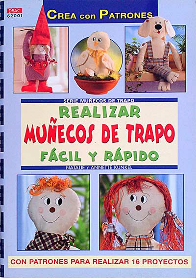 Realizar muñecos de trapo fácil y rápido