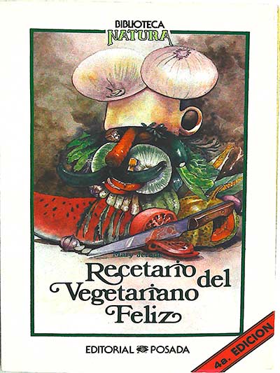 Recetario del vegetariano feliz