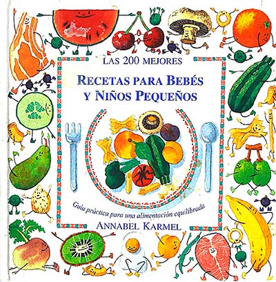 Recetas para bebés y niños pequeños