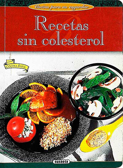 Recetas sin colesterol