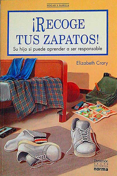 ¡Recoge tus zapatos! Su hijo puede aprender a ser responsable