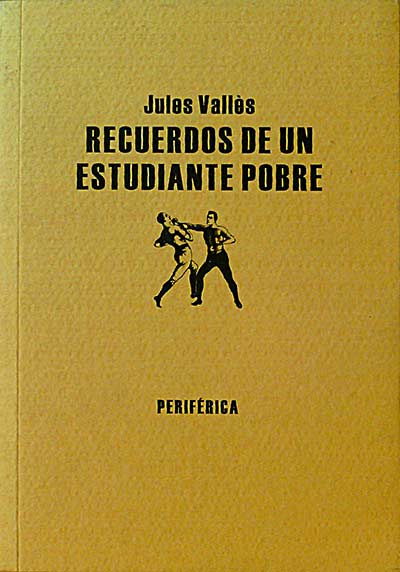 Recuerdos de un estudiante pobre