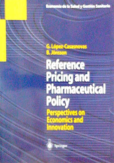 Reference Pricing and Pharmaceutical Policy