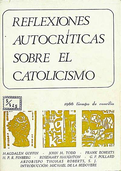 Reflexiones autocríticas sobre el catolicismo