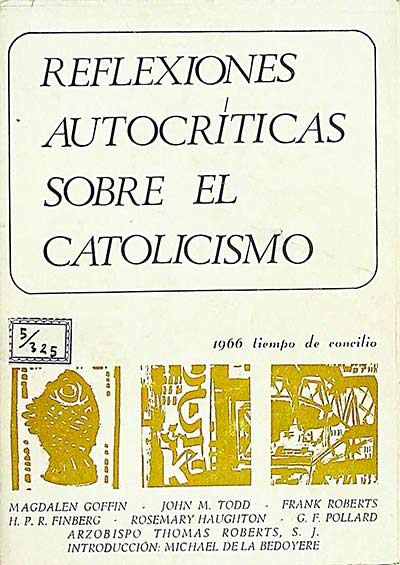 Reflexiones autocríticas sobre el catolicismo