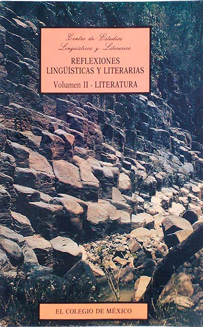 REFLEXIONES LINGÜÍSTICAS Y LITERARIAS