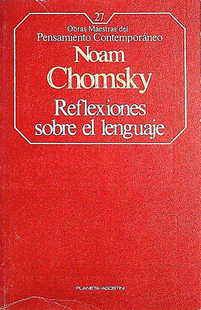 Reflexiones sobre el lenguaje