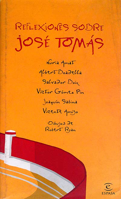 Reflexiones sobre José Tomás