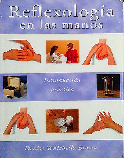 Reflexología en las manos