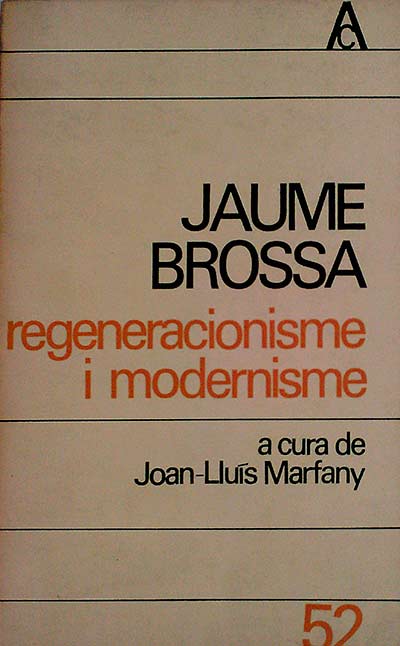 Regeneracionisme i modernisme