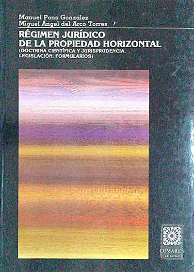 Régimen jurídico de la propiedad horizontal