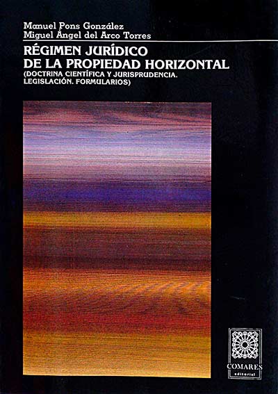 Régimen jurídico de la propiedad horizontal 