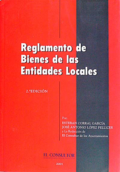 Reglamento de bienes de las entidades locales 
