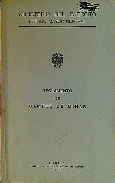 Reglamento de Campos de Minas.