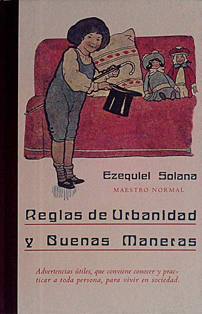 Reglas de Urbanidad y Buenas Maneras