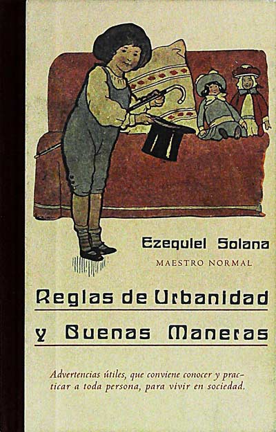 Reglas de urbanidad y buenas maneras 