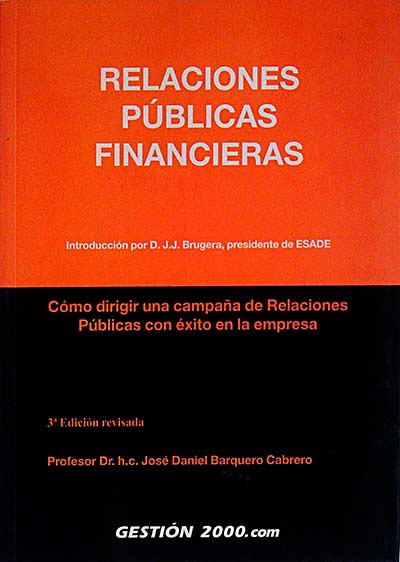 Relaciones públicas financieras