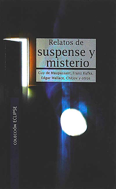 Relatos de suspense y misterio