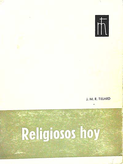 Religiosos hoy