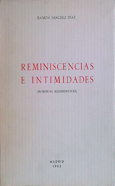 Reminiscencias e intimidades 