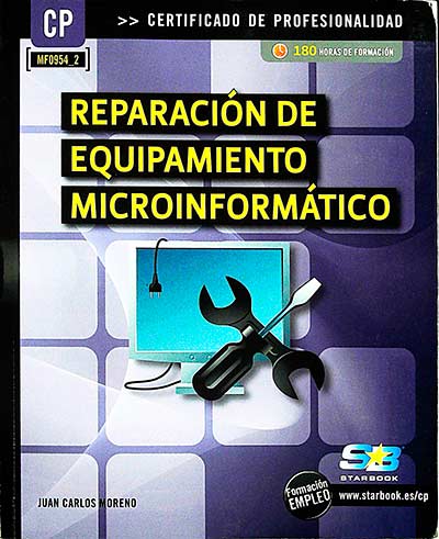 Reparación de equipamiento microinformático