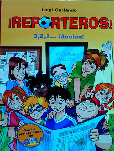 ¡Reporteros! 3, 2, 1... ¡Acción!