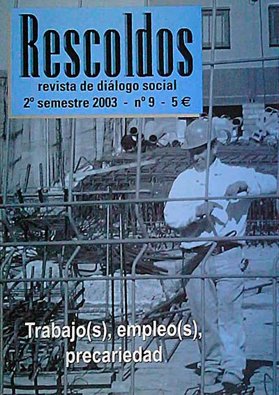 Rescoldos. 2º Semestre 2003. Nº9