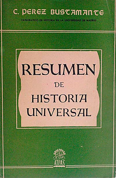 Resumen de Historia Universal