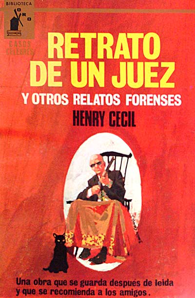 Retrato de un juez y otros relatos forenses.