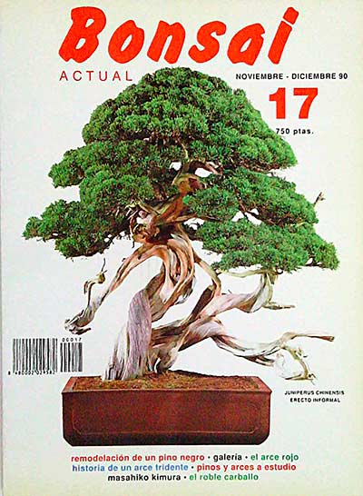 Revista Bonsai. Noviembre-Diciembre 90. 17