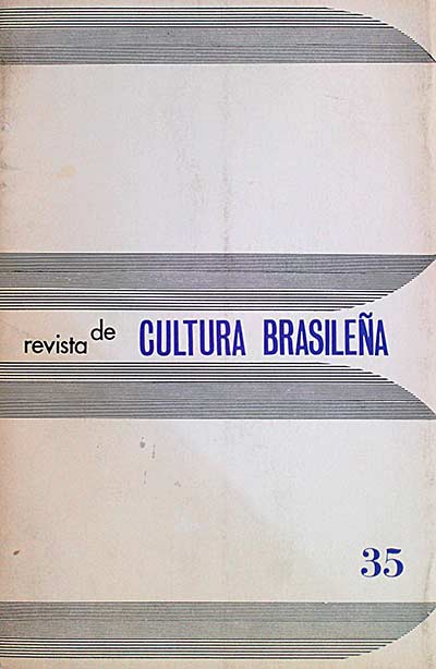 Revista de cultura brasileña 35