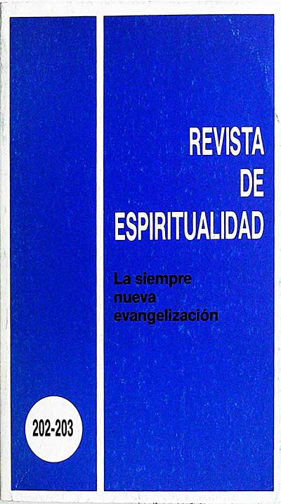 Revista de espiritualidad