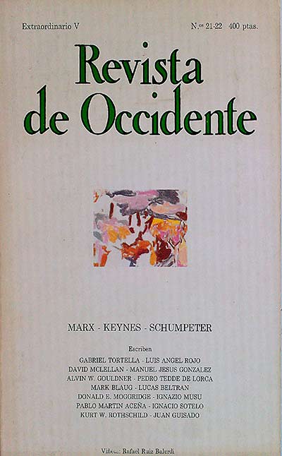 Revista de Occidente 21-22