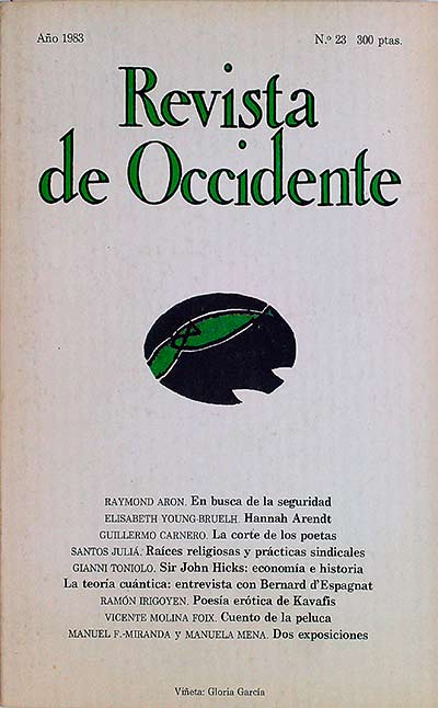 Revista de Occidente 23