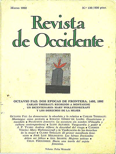 Revista de Occidente nº130