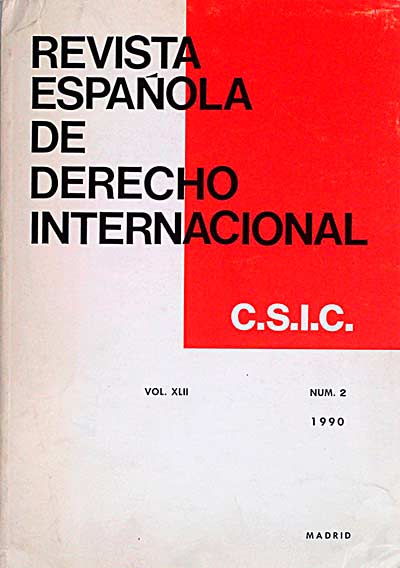 Revista española de derecho internacional 