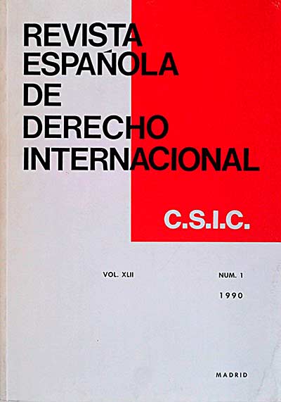 Revista española de derecho internacional 