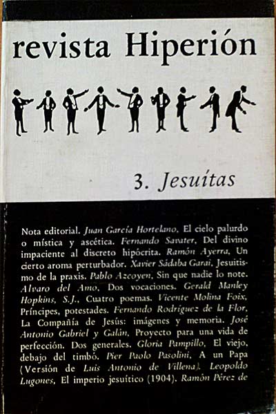 Revista Hiperión 3. Jesuítas