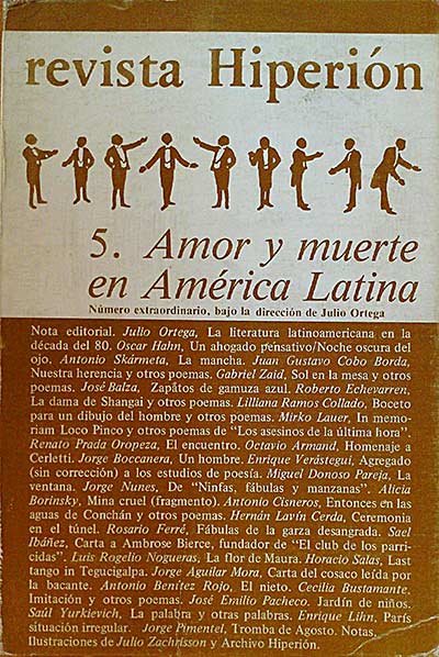 Revista Hiperión 5. Amor y muerte en América latina