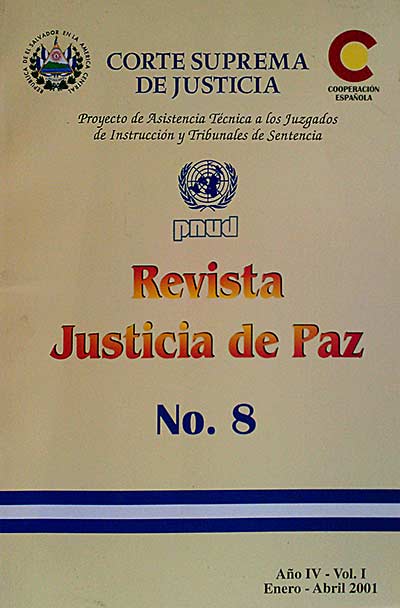 Revista Justicia de Paz nº8