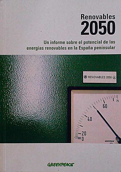 Revolución energética. Renovables 2050