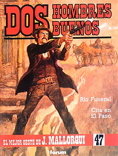 Río Funeral. Cita en El Paso