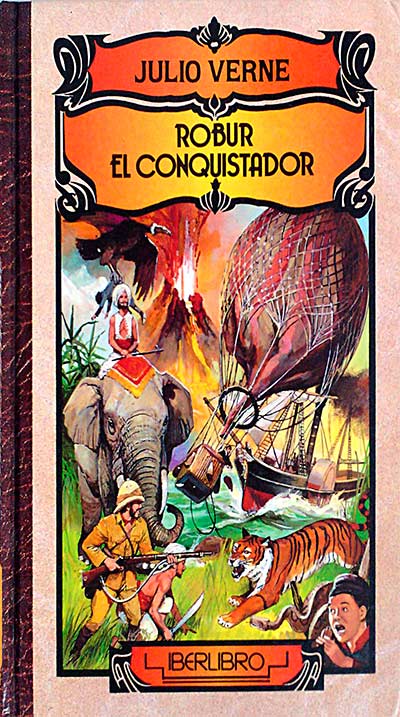 Robur el conquistador