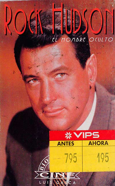 Rock Hudson El hombre oculto 