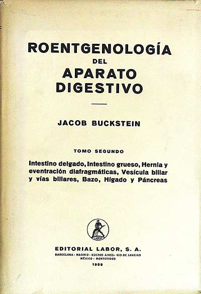 Roentgenología del aparato digestivo II