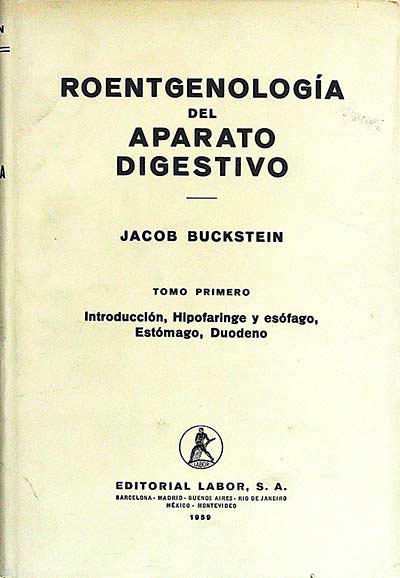 Roentgenología del aparato digestivo