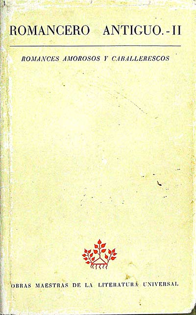 Romancero antiguo II