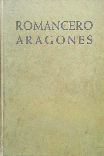 Romancero Aragonés
